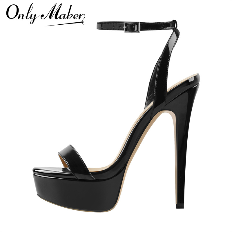 Wedding Super - Onlymaker Nữ Hở Mũi Đế Dày