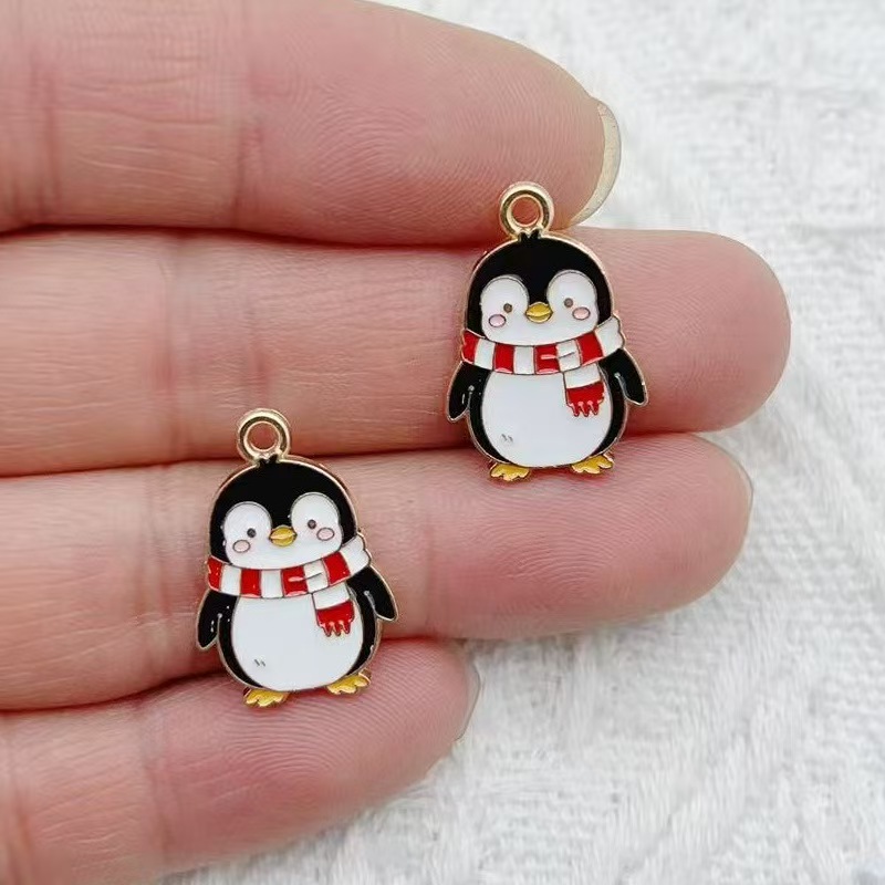 10pcs Cartoon Penguin Panda DI - đánh giá và giá Wedding Yes