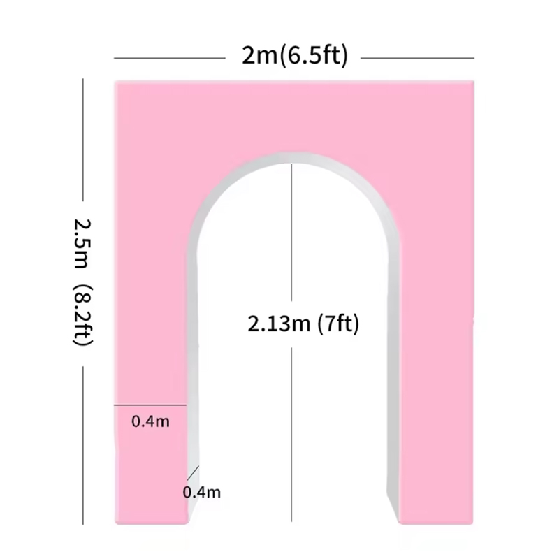 2x2.5M 3D Balloon Arch Stand f - đánh giá và giá Wedding Balloon Arch