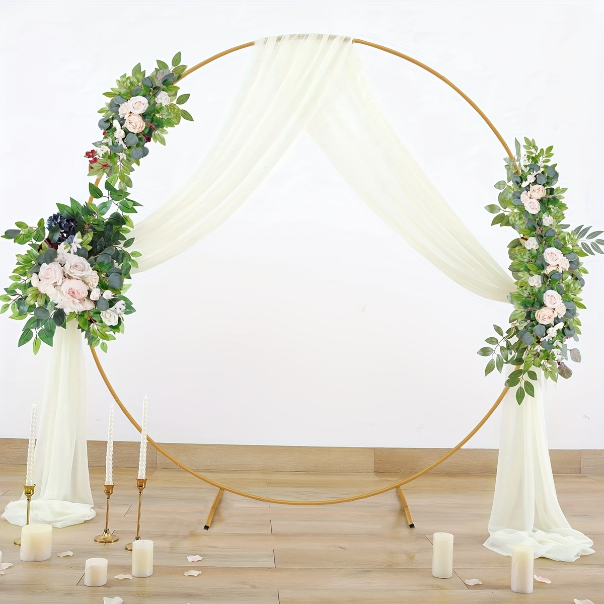 5.9-6.6-7FT Metal Circular Bal - đánh giá và giá Wedding Balloon Arch