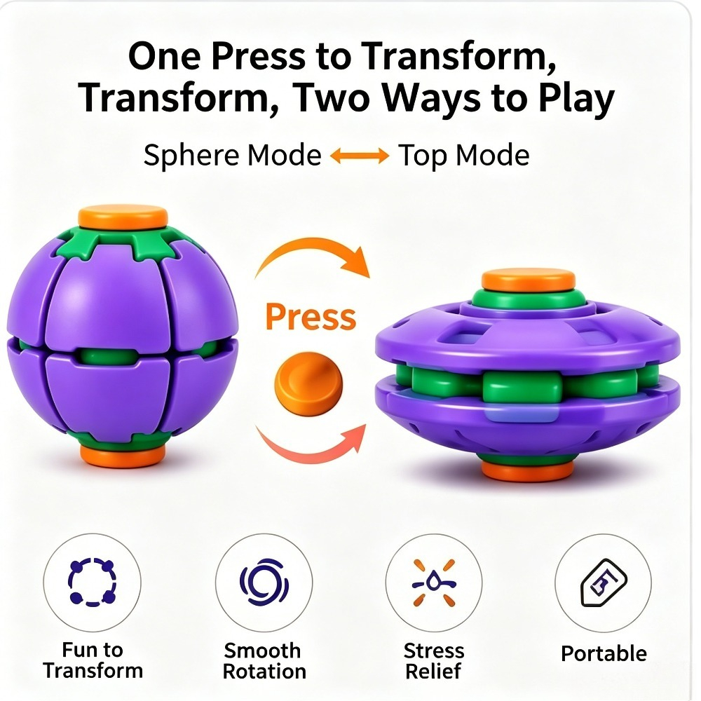 Transforming Fidget Spinner Ba - đánh giá và giá Wedding Yes