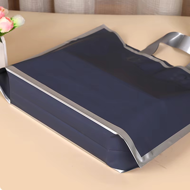 50Pcs Frosted hand shopping ba - đánh giá và giá The Wedding Supply Store