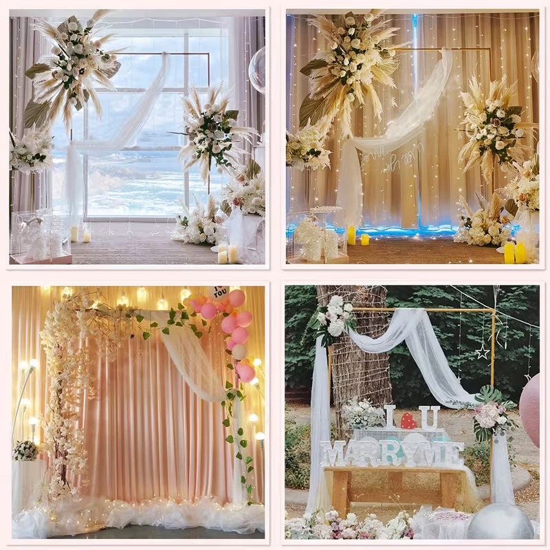 Wedding Arch 6.6FT X 6.6FT Squ - đánh giá và giá Wedding Balloon Arch