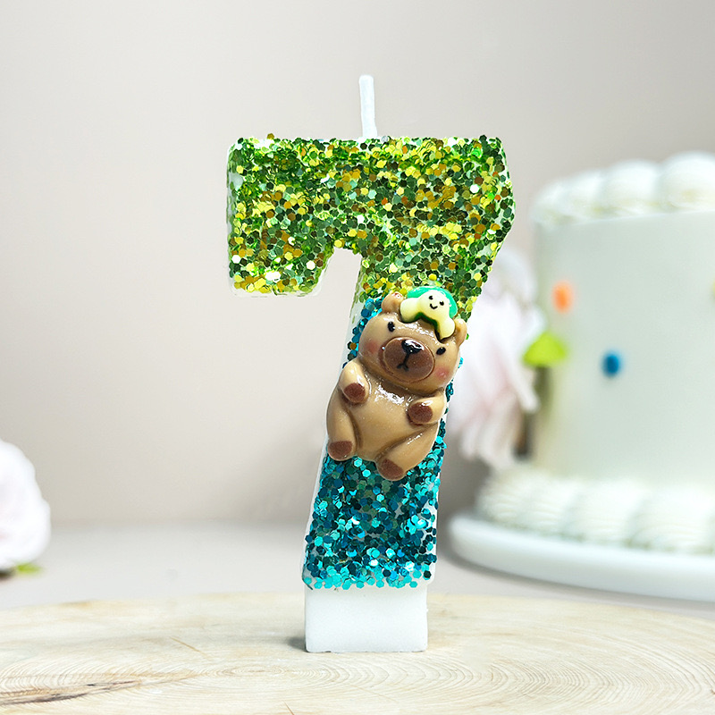 Capybara Party Candles Supplie - đánh giá và giá Unity Candle Set