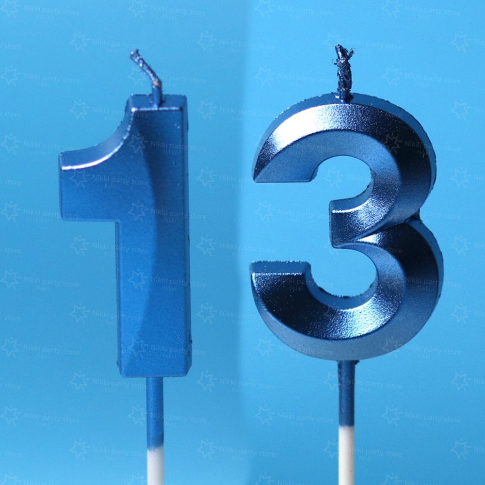 Blue Opera House Candles Numbe - đánh giá và giá Unity Candle Set