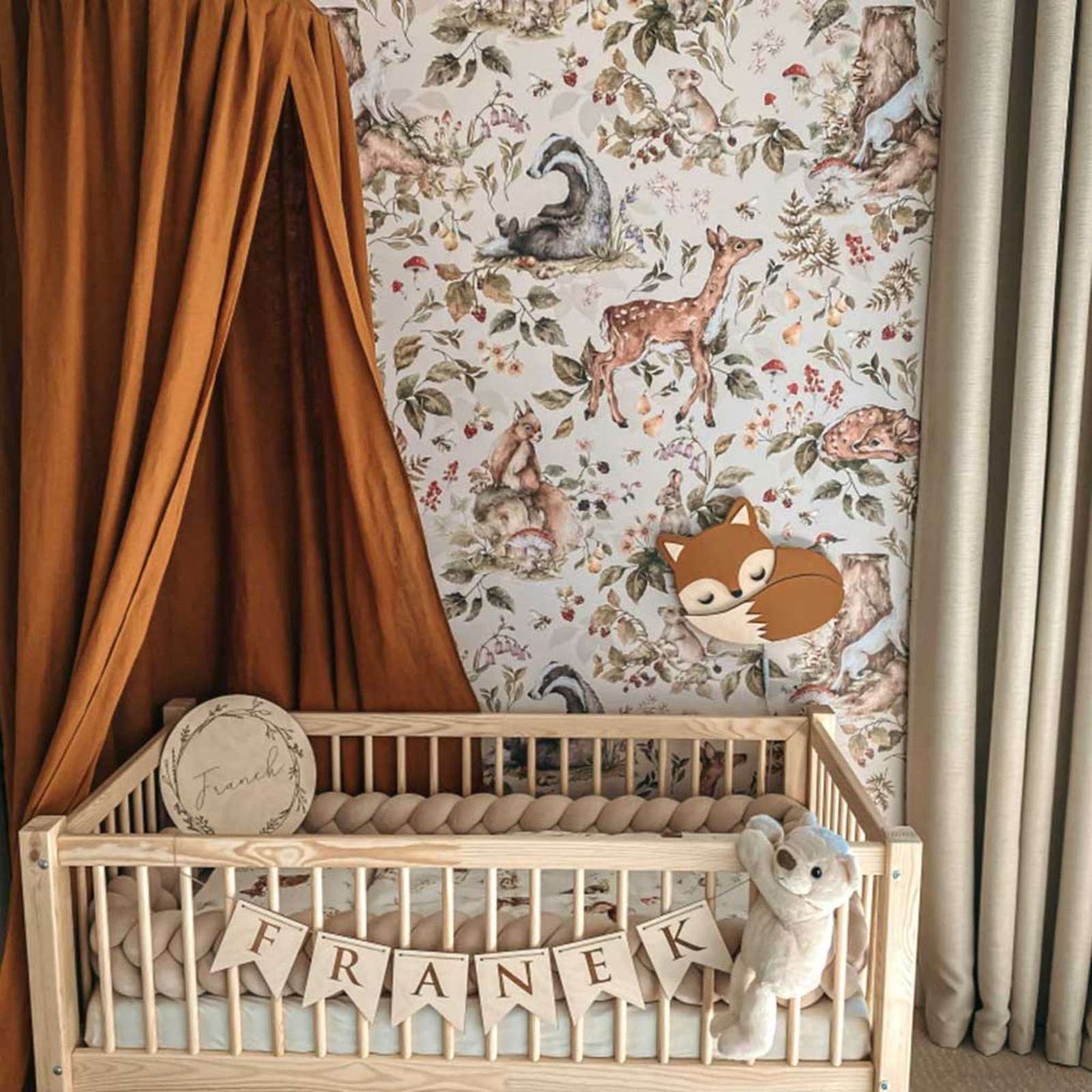Cute Forest  Wallpaper, Light  - đánh giá và giá Wedding Tap