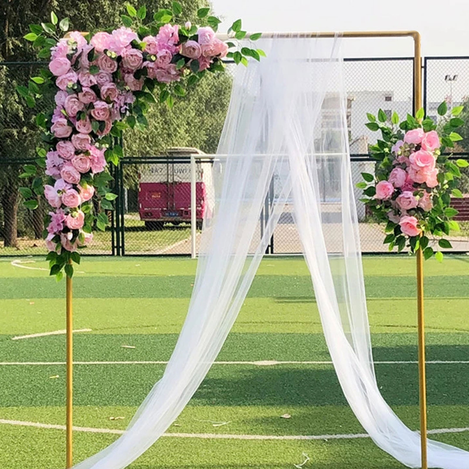 2.1x2m / 79x83inch Gold Weddin - đánh giá và giá Wedding Balloon Arch