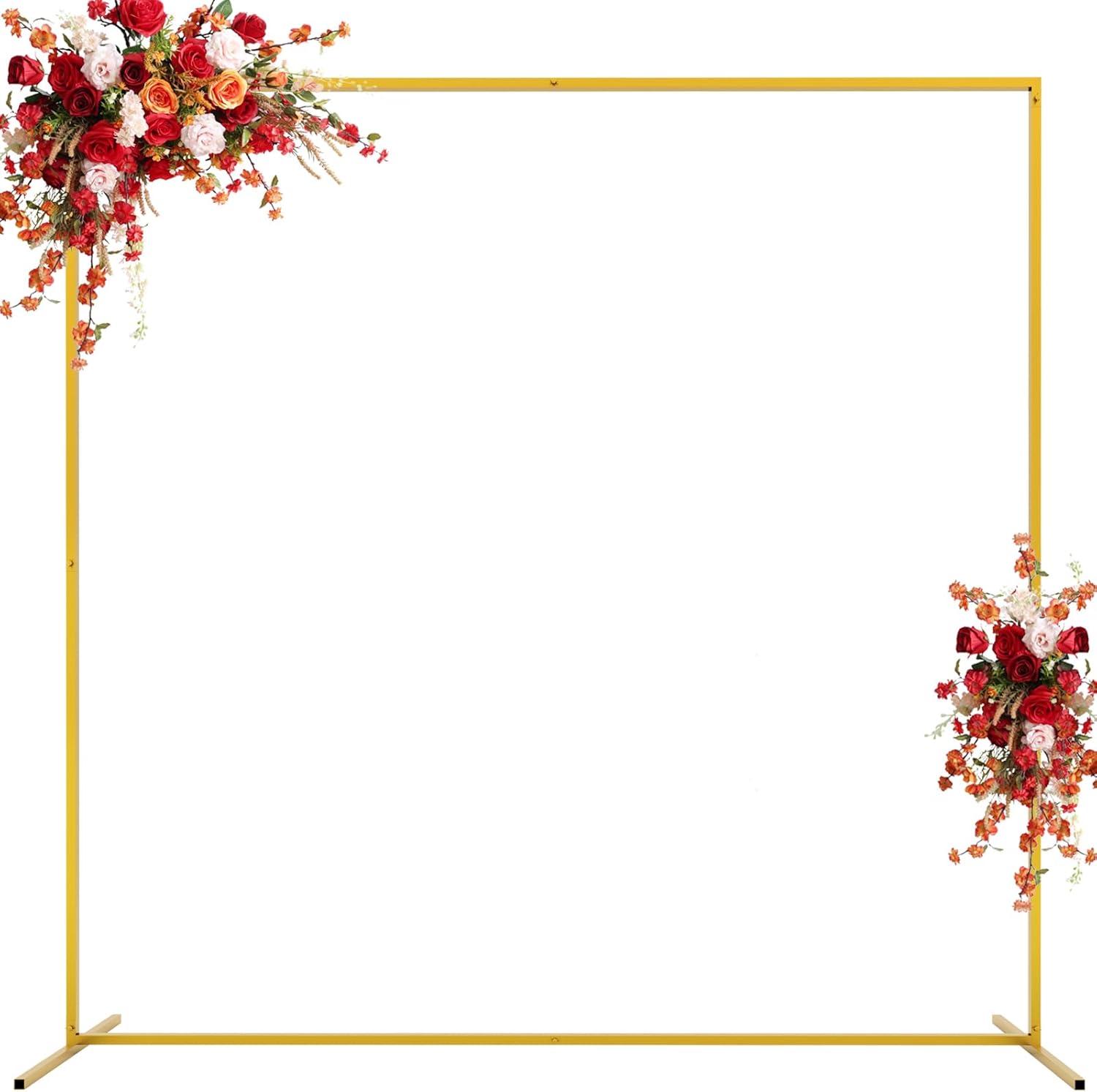 6.6FTx6.6FT Gold Wedding Arch  - đánh giá và giá Wedding Balloon Arch