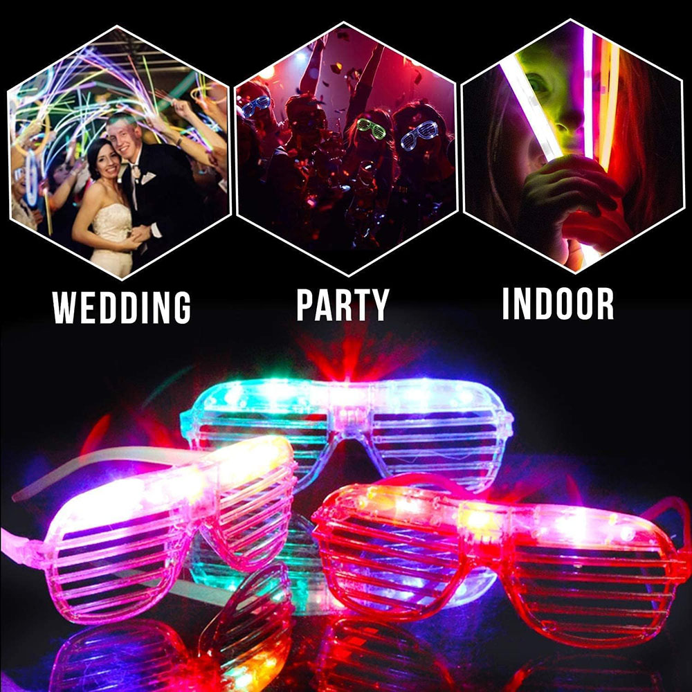 136Pack Glow in The Dark Light - đánh giá và giá Wedding Supply Bulk