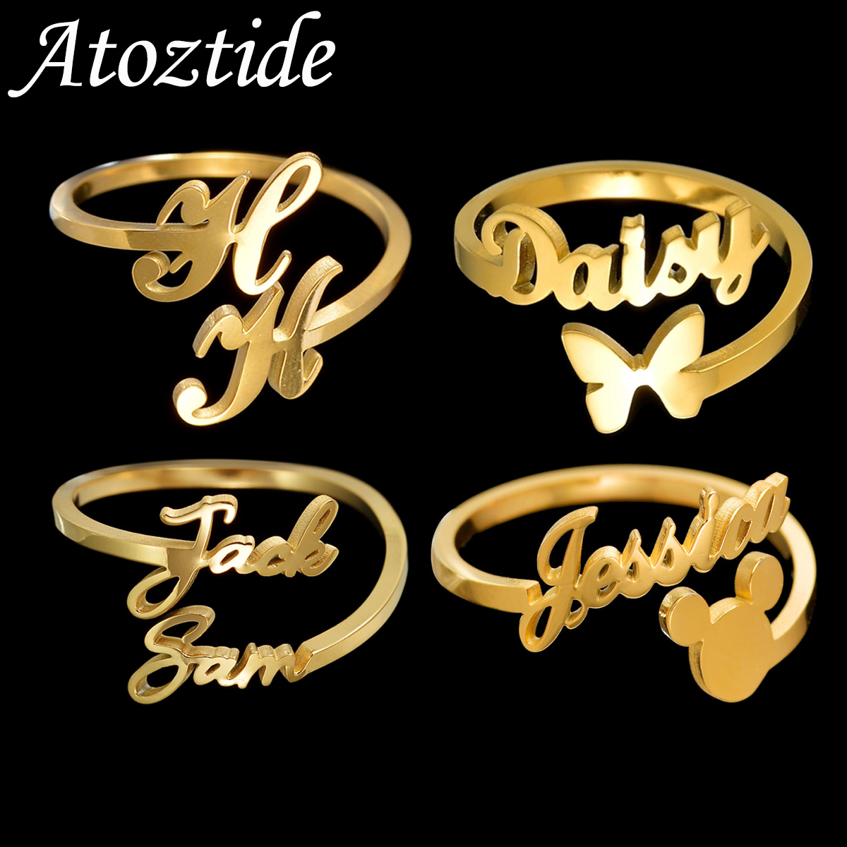 Atoztide Personalized Custom N - đánh giá và giá Wedding Zone