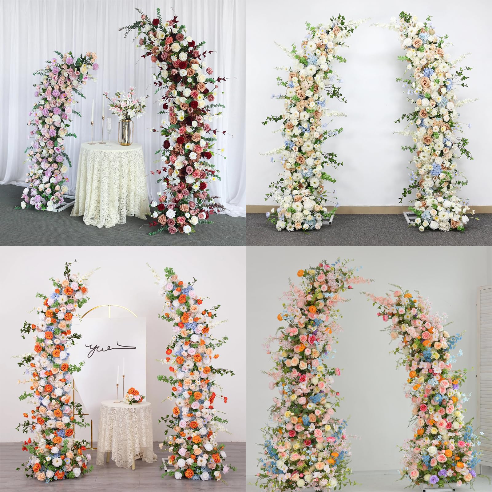 Half Arch Balloon Stand, Flowe - đánh giá và giá Wedding Balloon Arch