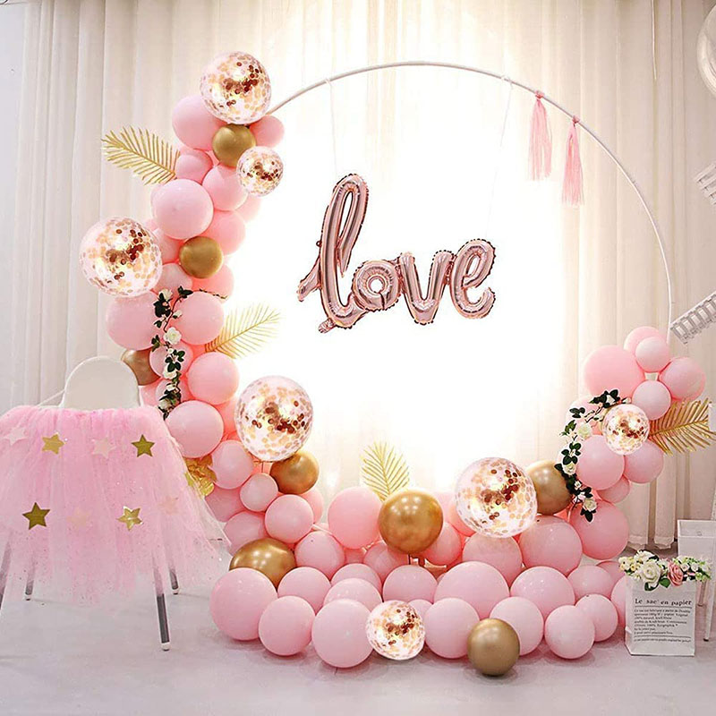 172/143/94Cm Bóng Đế Đứng Vòng - đánh giá và giá Wedding Balloon Arch