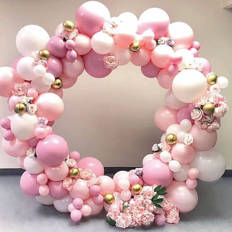 172/143/94Cm Bóng Đế Đứng Vòng - đánh giá và giá Wedding Balloon Arch