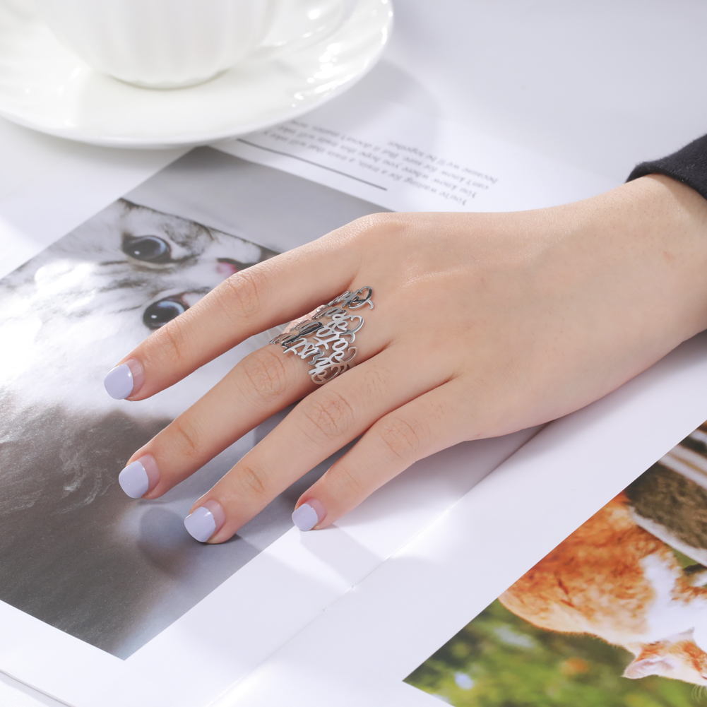 Lemegeton Tùy Chỉnh Tên Nhẫn C - đánh giá và giá Wedding Zone