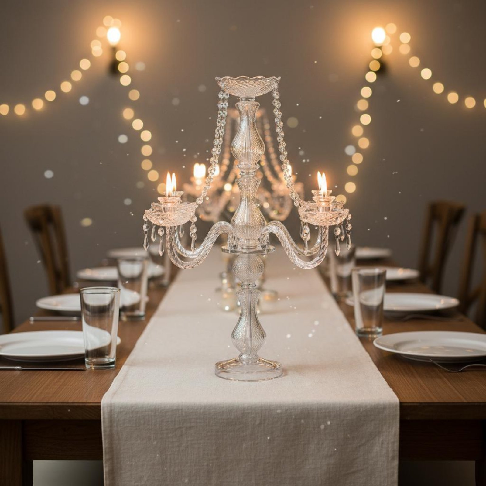 Crystal Candelabra Elegant Wed - đánh giá và giá Unity Candle Set