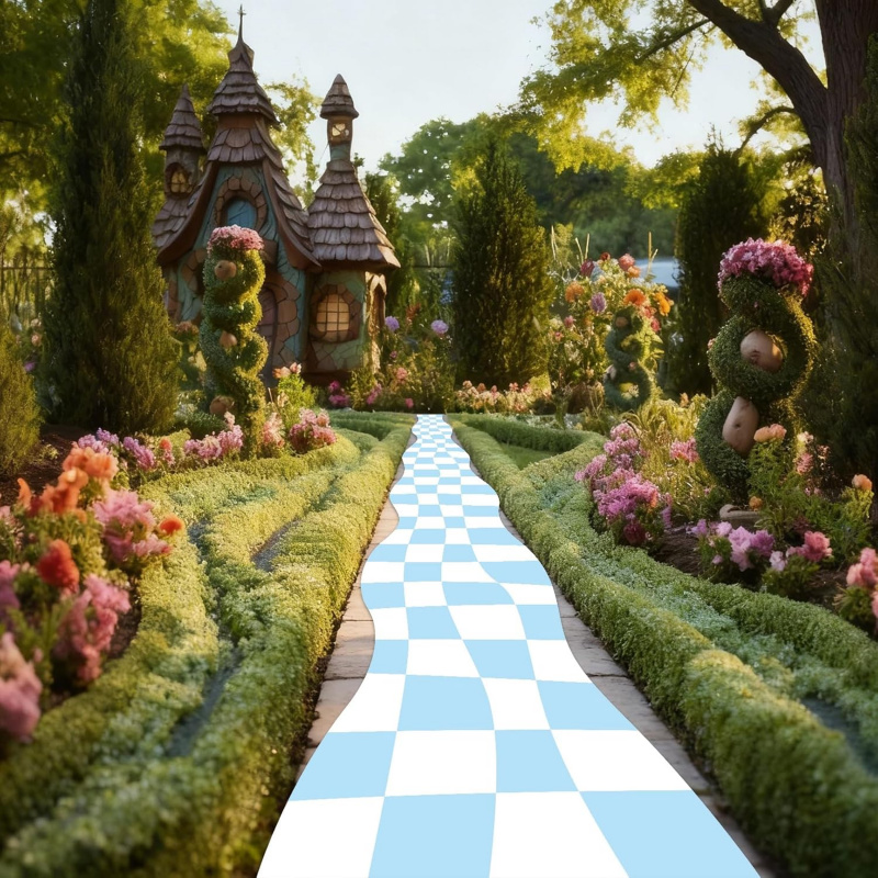 VIKAMA Checkerboard Runner Rug - đánh giá và giá Wedding Tap