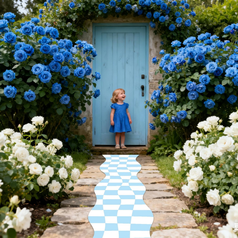 VIKAMA Checkerboard Runner Rug - đánh giá và giá Wedding Tap