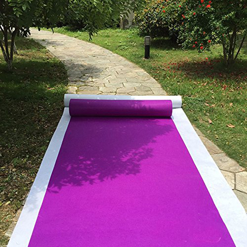 Pure Purple Non-woven Fabric W - đánh giá và giá Wedding Tap