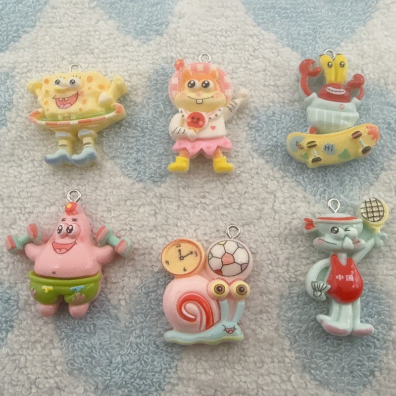 10pcs cartoon resin pendant, D - đánh giá và giá Wedding Yes