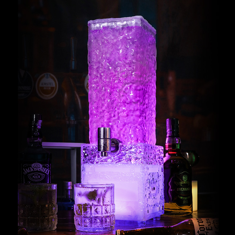 LED Glowing Frosted Beer Barre - đánh giá và giá Wedding Tap