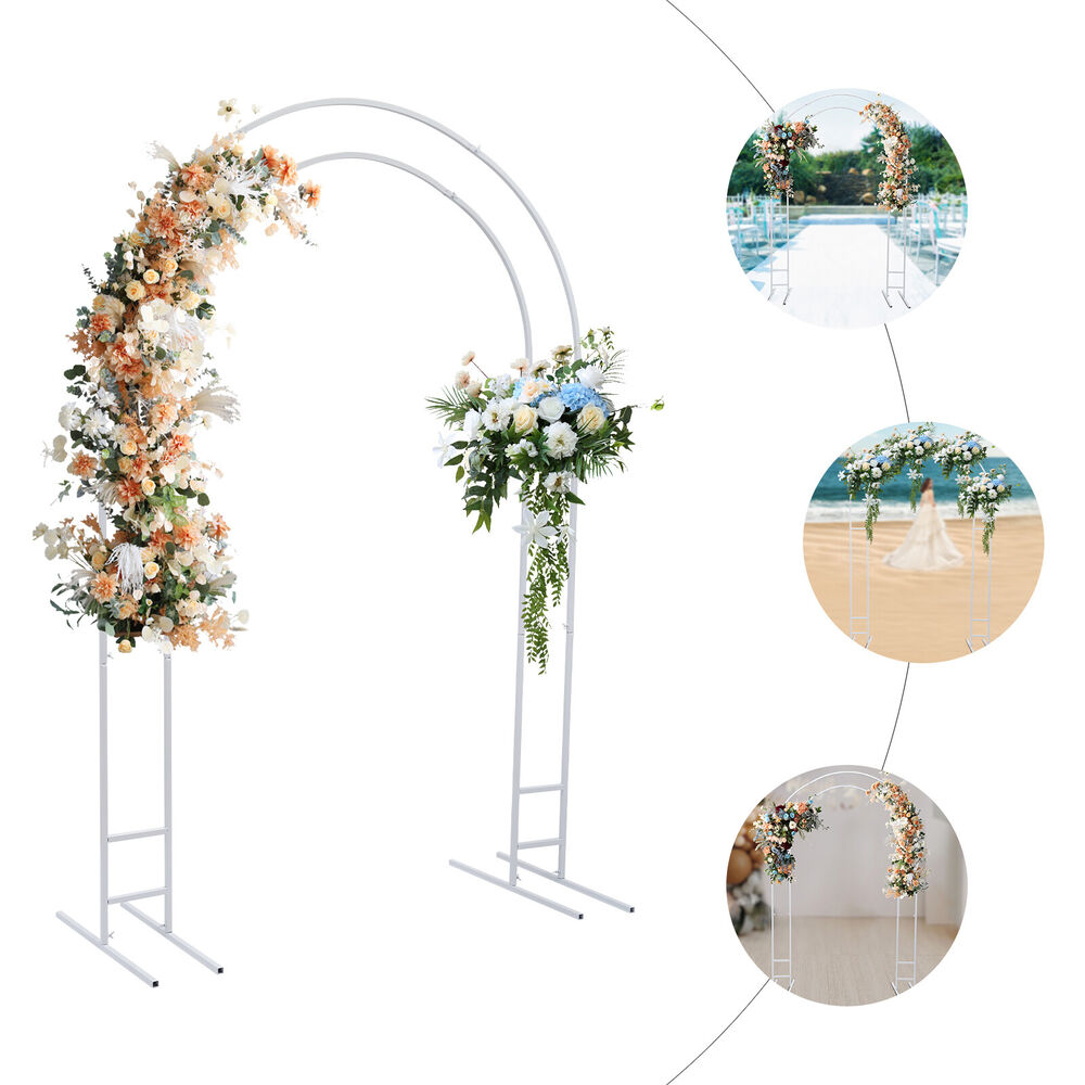 Metal Wedding Stand Arch Frame - đánh giá và giá Wedding Balloon Arch