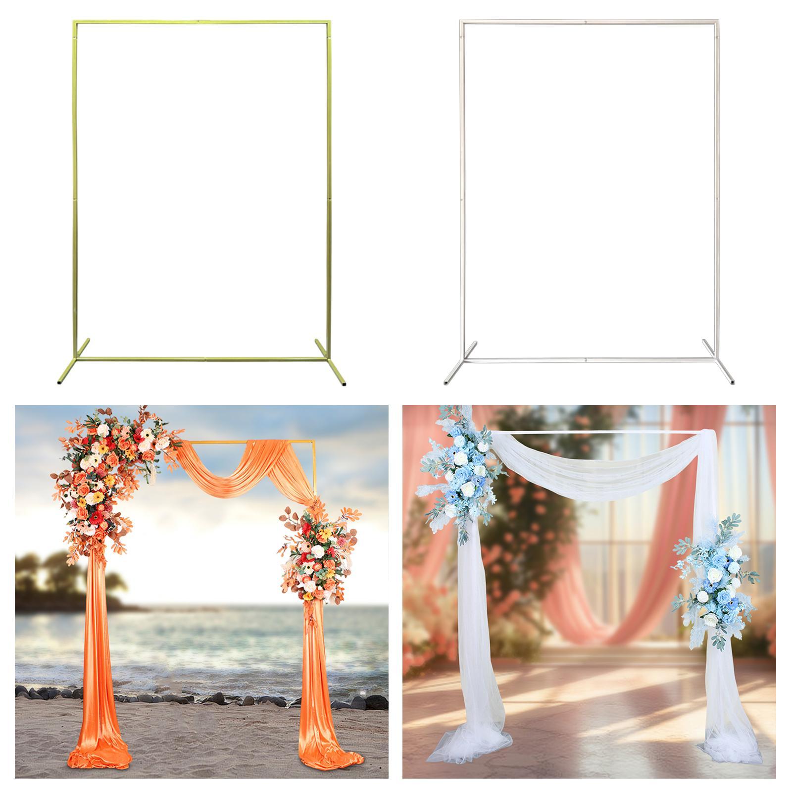 Wedding Arch Backdrop Stand Li - đánh giá và giá Wedding Balloon Arch