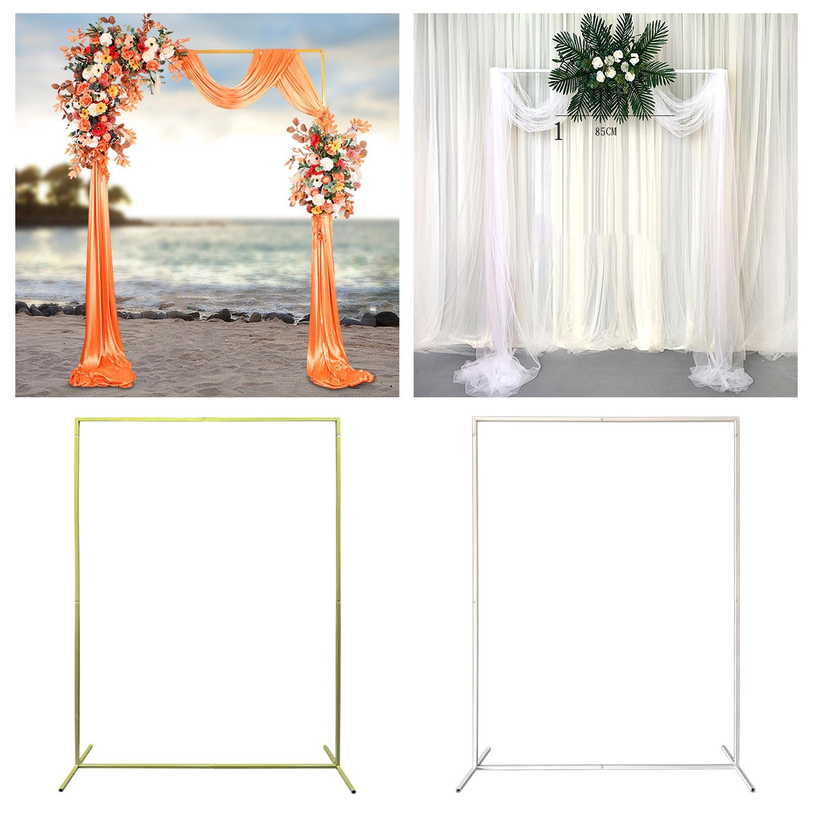 Wedding Arch Backdrop Stand Li - đánh giá và giá Wedding Balloon Arch