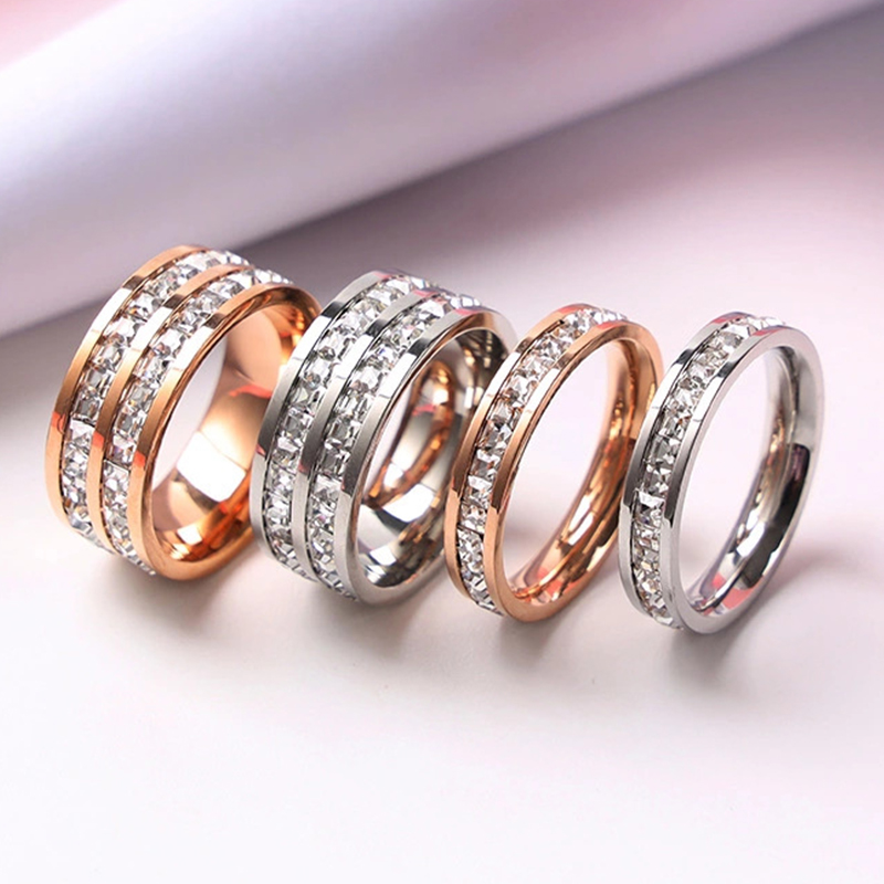 Luxury Rose Gold Color Single  - đánh giá và giá Wedding Zone