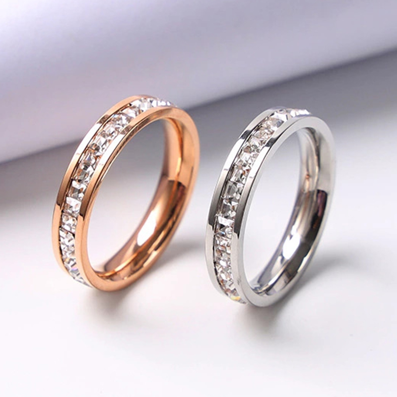 Luxury Rose Gold Color Single  - đánh giá và giá Wedding Zone