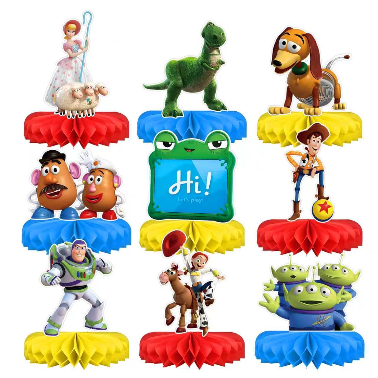 Toy Story 5 Honeycomb Centerpi - đánh giá và giá Wedding Yes
