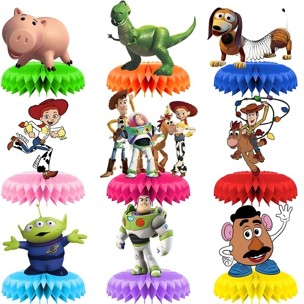 Toy Story 5 Honeycomb Centerpi - đánh giá và giá Wedding Yes