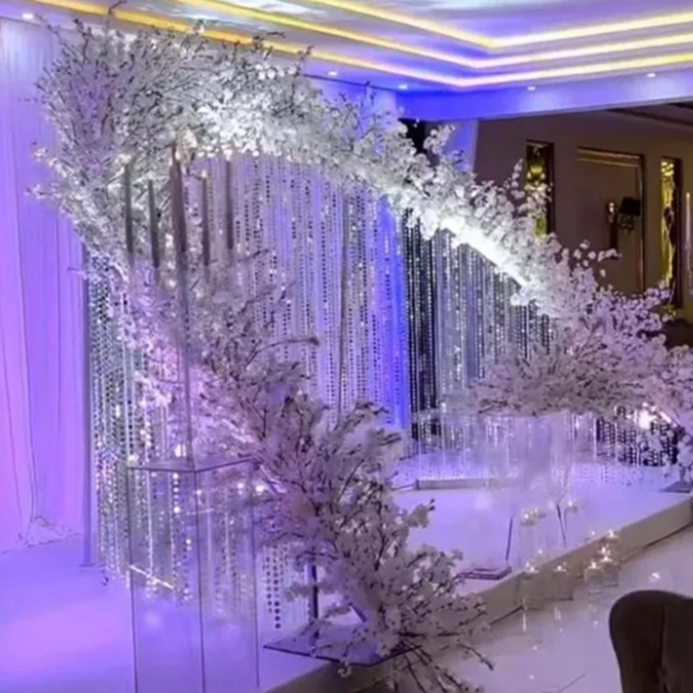 acrylic bead Arch Artificial F - đánh giá và giá Wedding Balloon Arch
