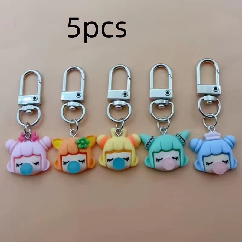 5pcs resin girl keychain, suit - đánh giá và giá Wedding Yes