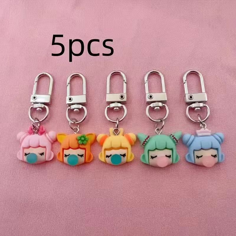5pcs resin girl keychain, suit - đánh giá và giá Wedding Yes