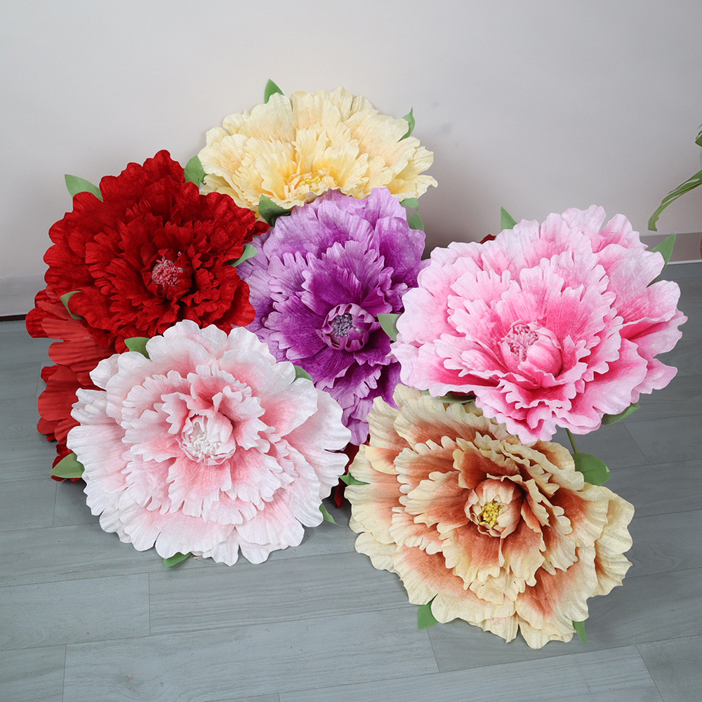 30-80cm Giant Velvet Peony Flo - đánh giá và giá Wedding Supply Bulk