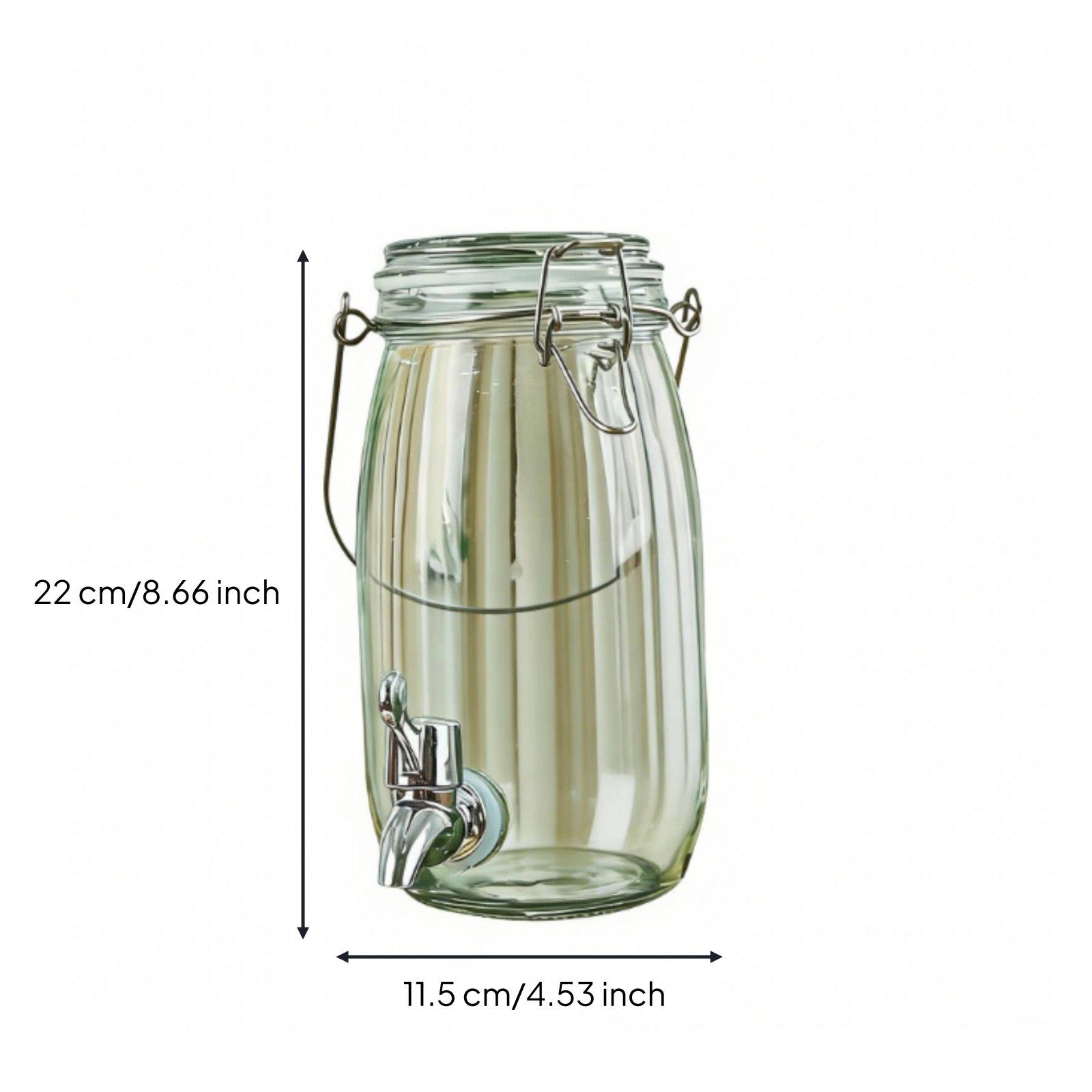 Glass Jar with Spigot Large Dr - đánh giá và giá Wedding Tap