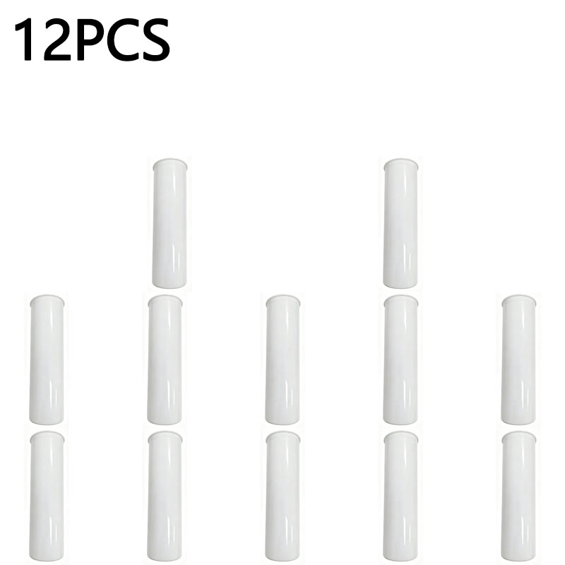 12pcs Clear Plastic Cylinder V - đánh giá và giá Wedding Supply Bulk
