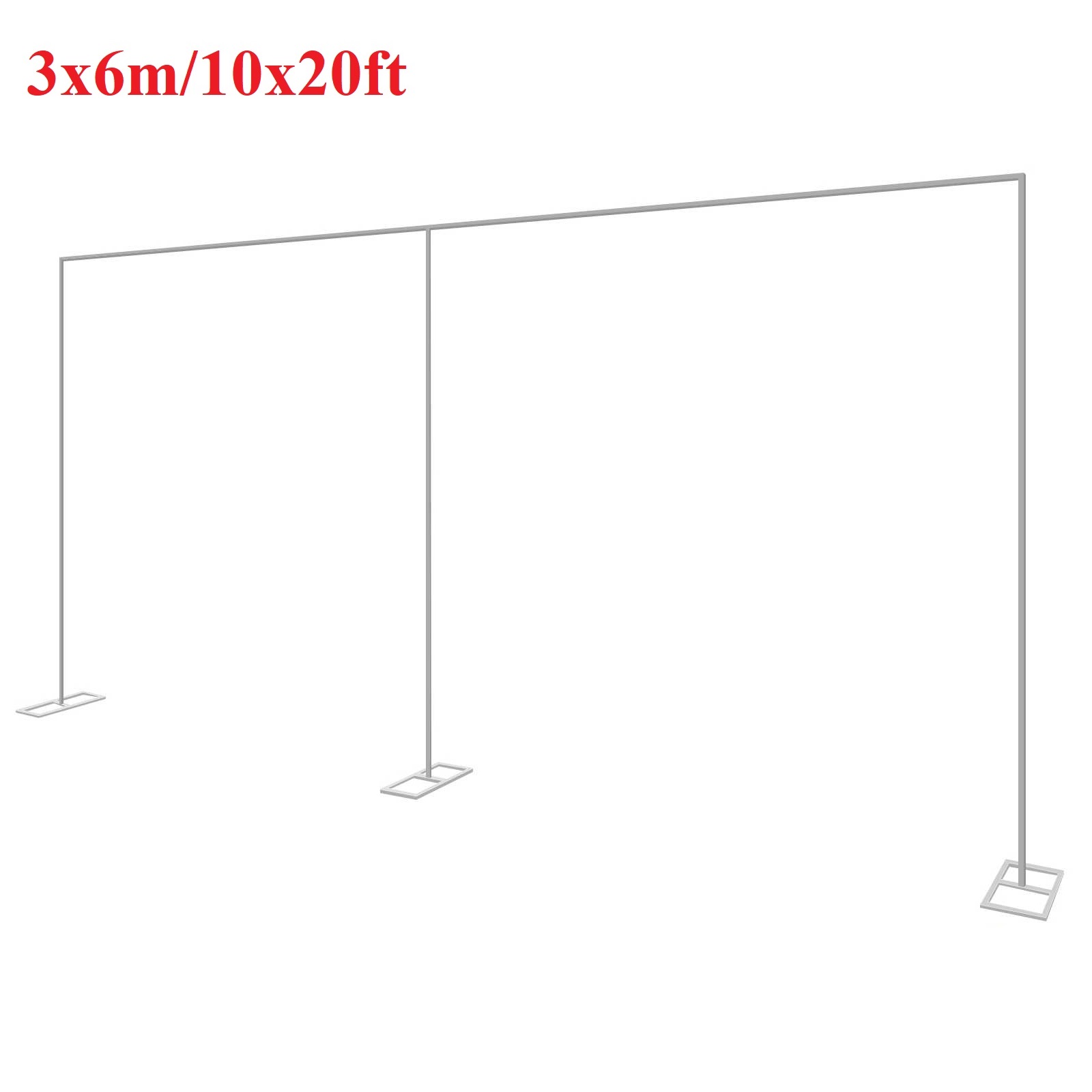 3x6m/10x20ft Metal Wedding Arc - đánh giá và giá Wedding Balloon Arch