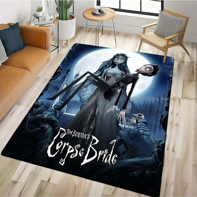 Tim Burton Corpse Bride Area C - đánh giá và giá Wedding Tap