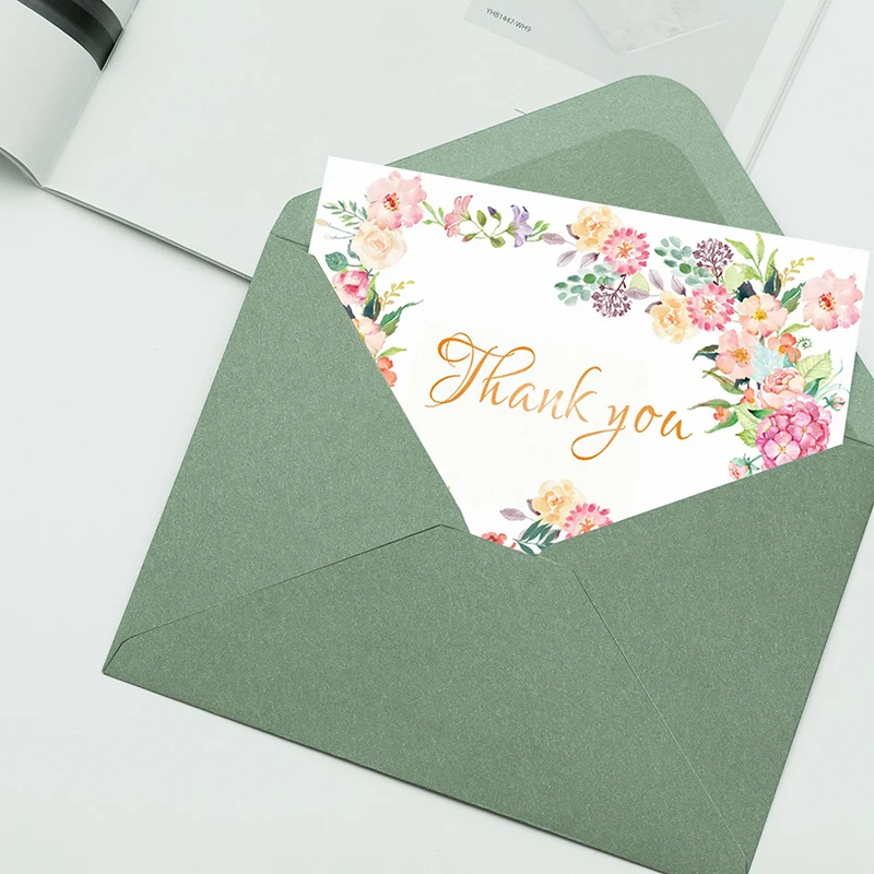 50pcs/lot 18.4*13.3cm Envelope - đánh giá và giá Wedding Supply Business