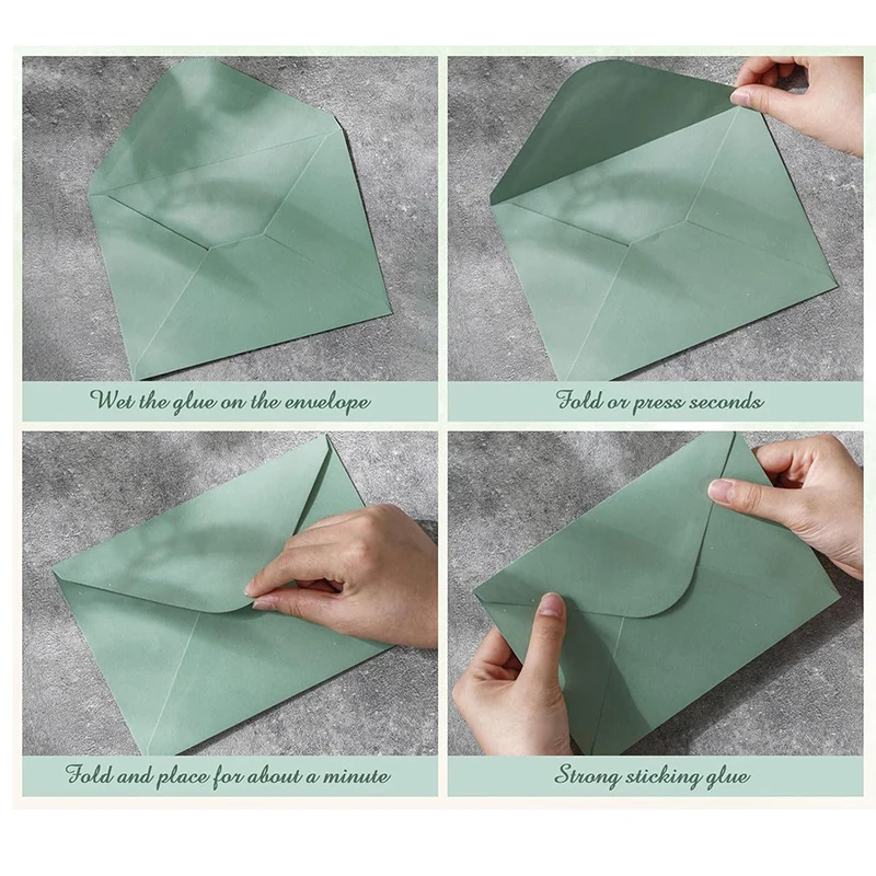 50pcs/lot 18.4*13.3cm Envelope - đánh giá và giá Wedding Supply Business